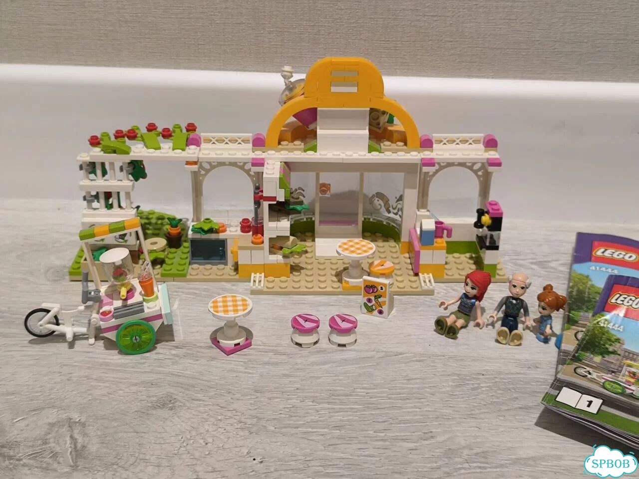 Lego friends конструктор Кафе фото 5