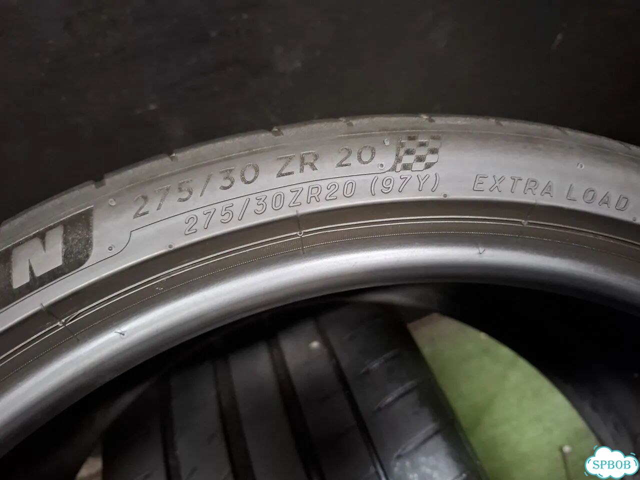 MICHELIN Pilot Sport 4 S 275/30 R20 97Y фото 6