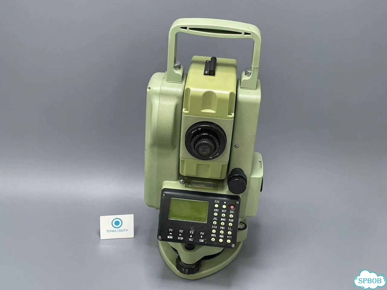 Электронный тахеометр Foif OTS 635 фото 2