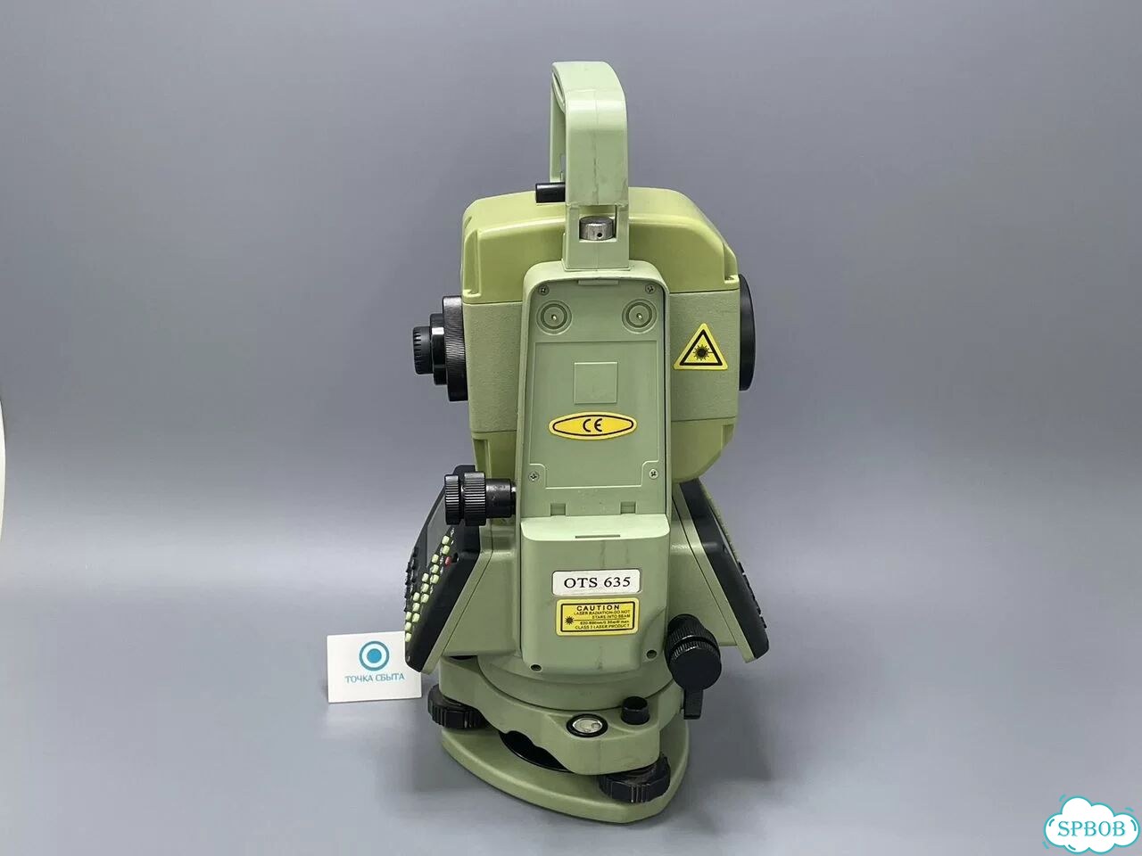 Электронный тахеометр Foif OTS 635 фото 4