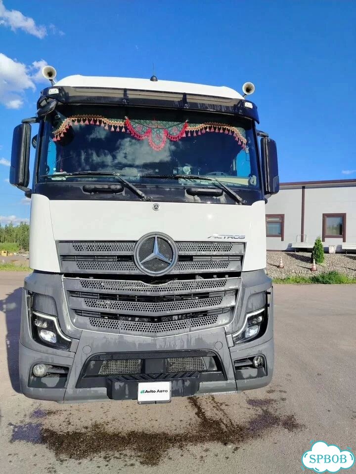 Седельный тягач Mercedes-Benz Actros, 2023 фото 1