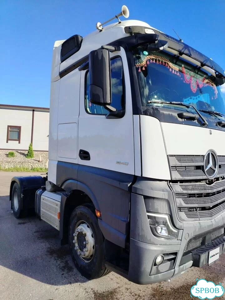 Седельный тягач Mercedes-Benz Actros, 2023 фото 2