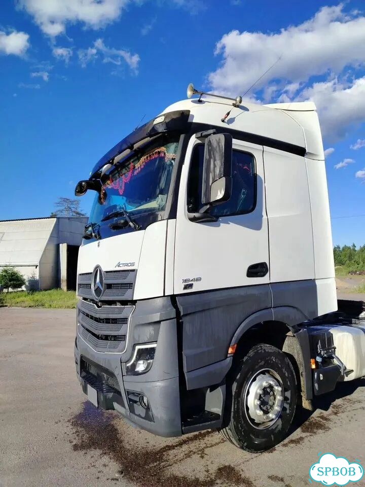 Седельный тягач Mercedes-Benz Actros, 2023 фото 3