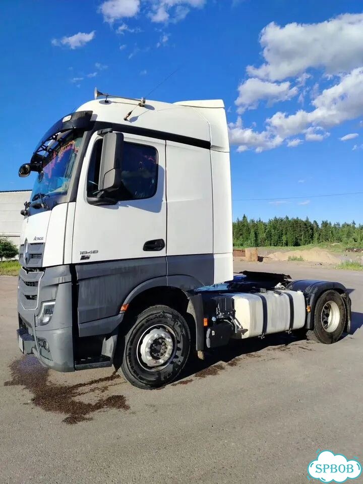 Седельный тягач Mercedes-Benz Actros, 2023 фото 4