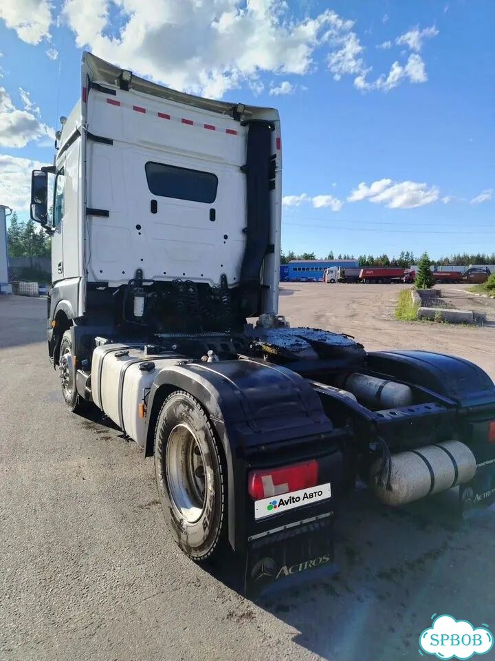 Седельный тягач Mercedes-Benz Actros, 2023 фото 5