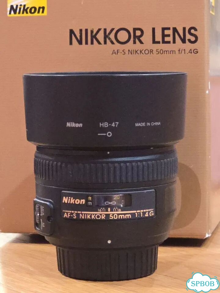 Объектив Nikon 50mm f1.4g af-s nikkor фото 1