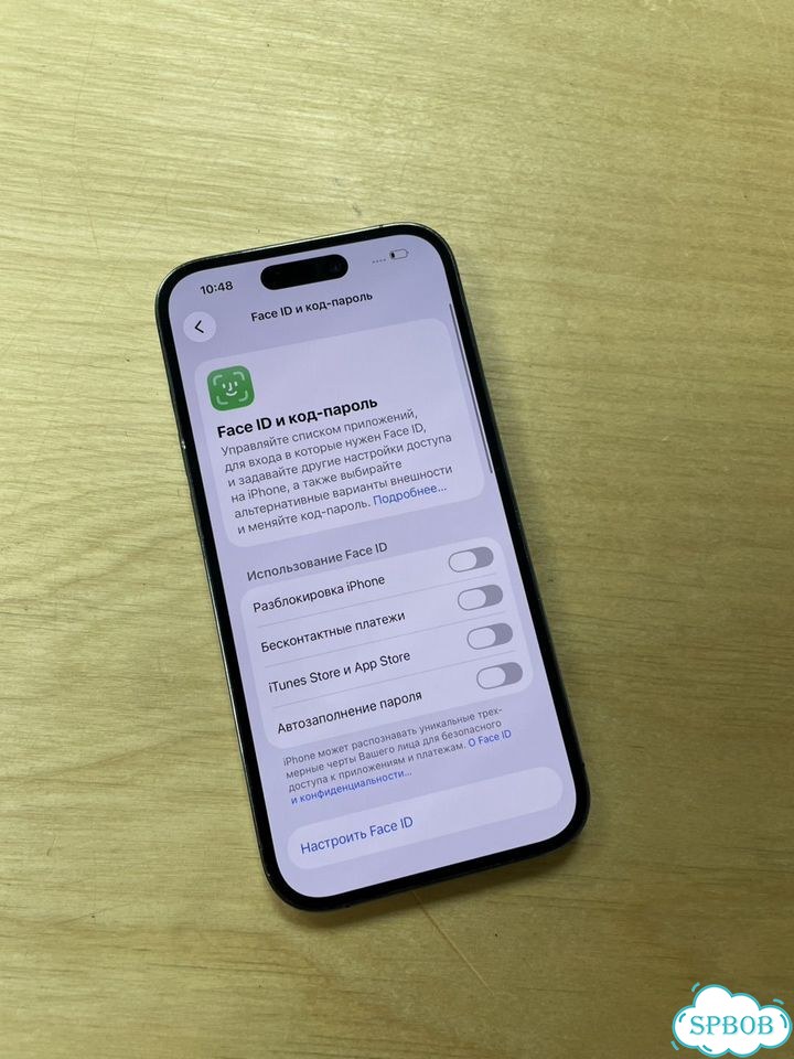 iPhone 14 Pro, 256 ГБ, SIM + eSIM фото 5