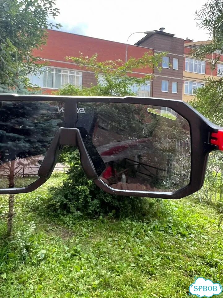 Очки велосипедные фотохромные велоочки для бега фото 3