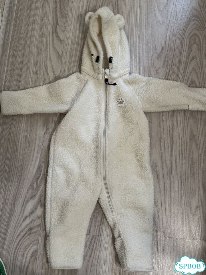 Флисовый комбинезон Crockid 74 фото 1