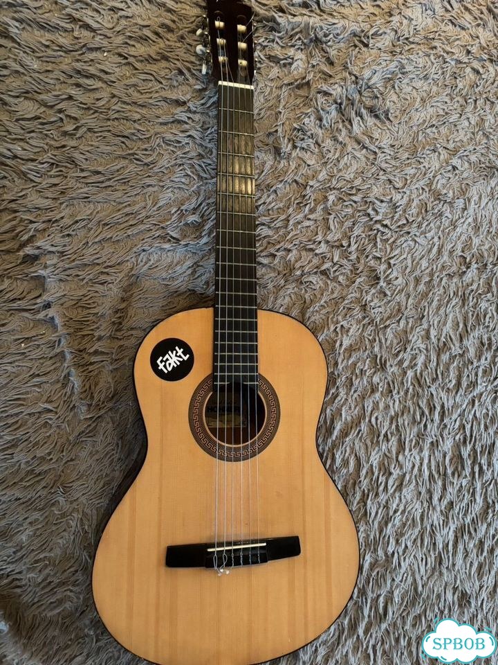 Классическая гитара hohner hc06 фото 1