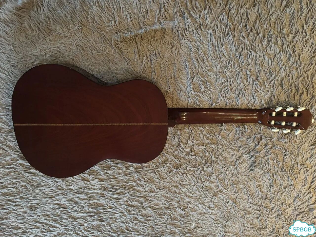 Классическая гитара hohner hc06 фото 2