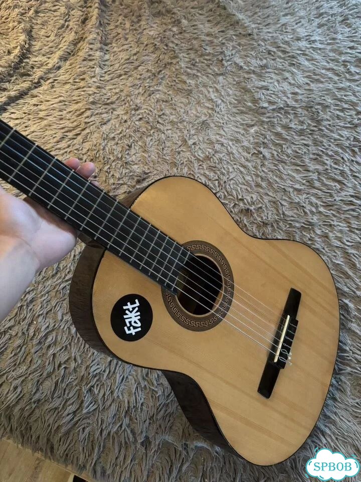 Классическая гитара hohner hc06 фото 4