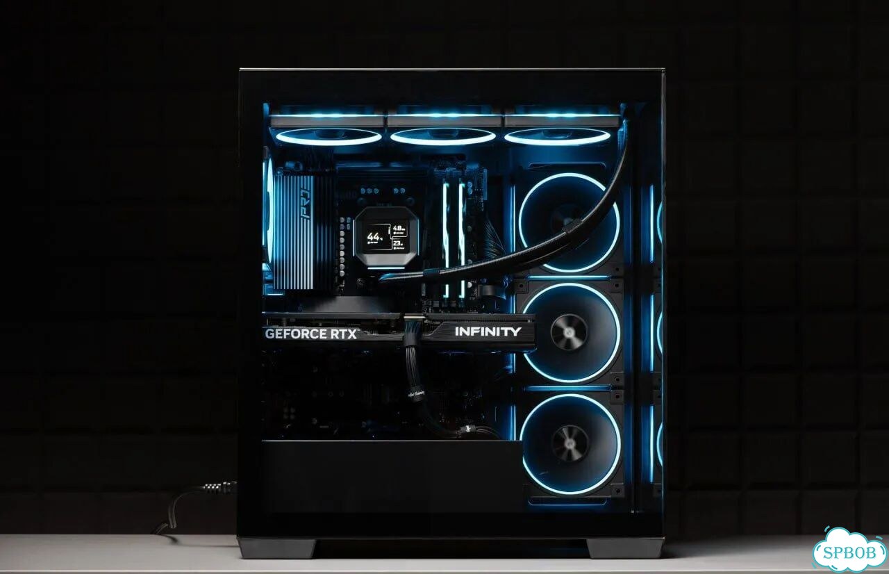 Игровой пк RTX 5070TI Ryzen 7 7800X3D 32/1000gb фото 1
