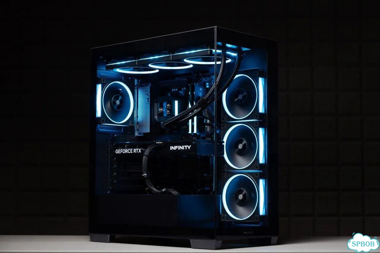 Игровой пк RTX 5070TI Ryzen 7 7800X3D 32/1000gb фото 2