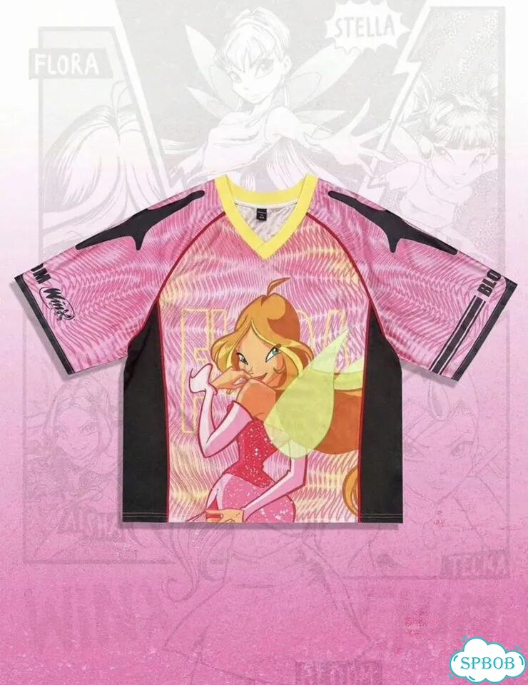 Футболка Shein X Winx Flora M фото 1