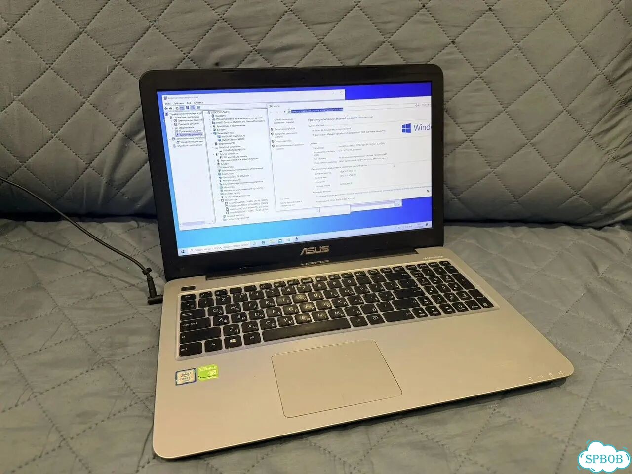 Игровой i7-6500, 1000gb Geforce 940m фото 1