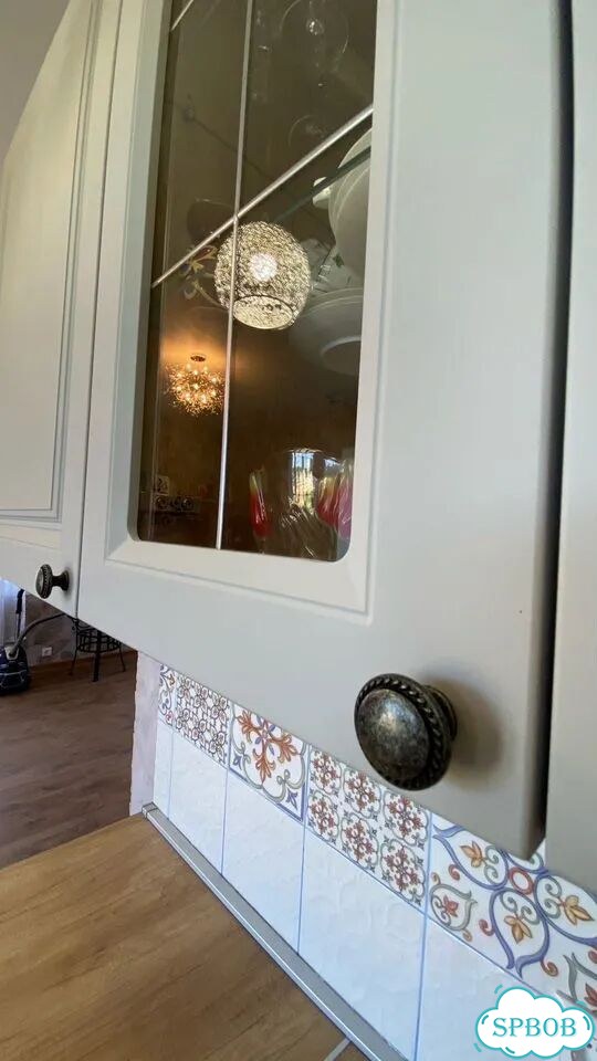 Угловая кухня на заказ. Производство фото 4