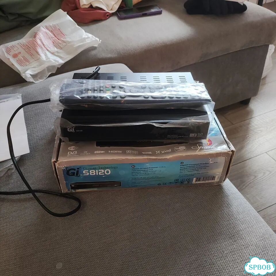 Ресивер Gi S8120 фото 2