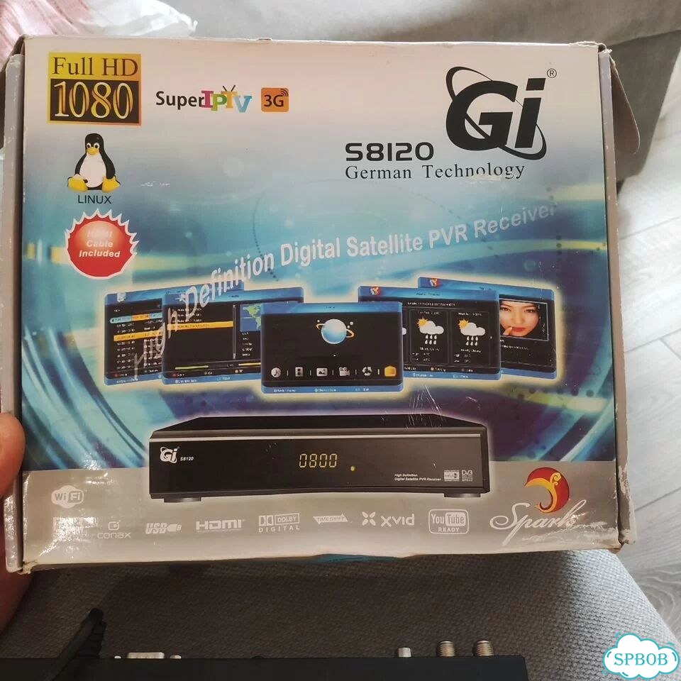 Ресивер Gi S8120 фото 3