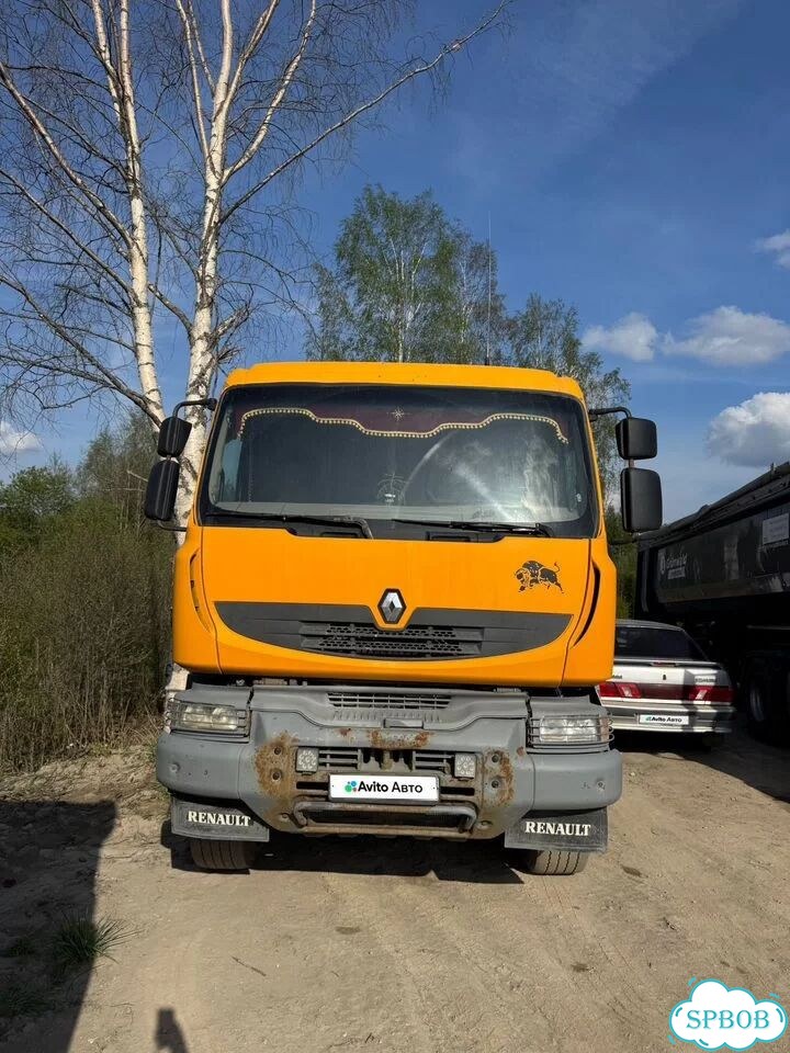 Самосвал 20 м³ Renault Kerax, 2013 фото 1
