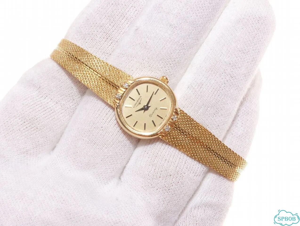 Longines Женские Часы Бриллианты Браслет Винтаж фото 1