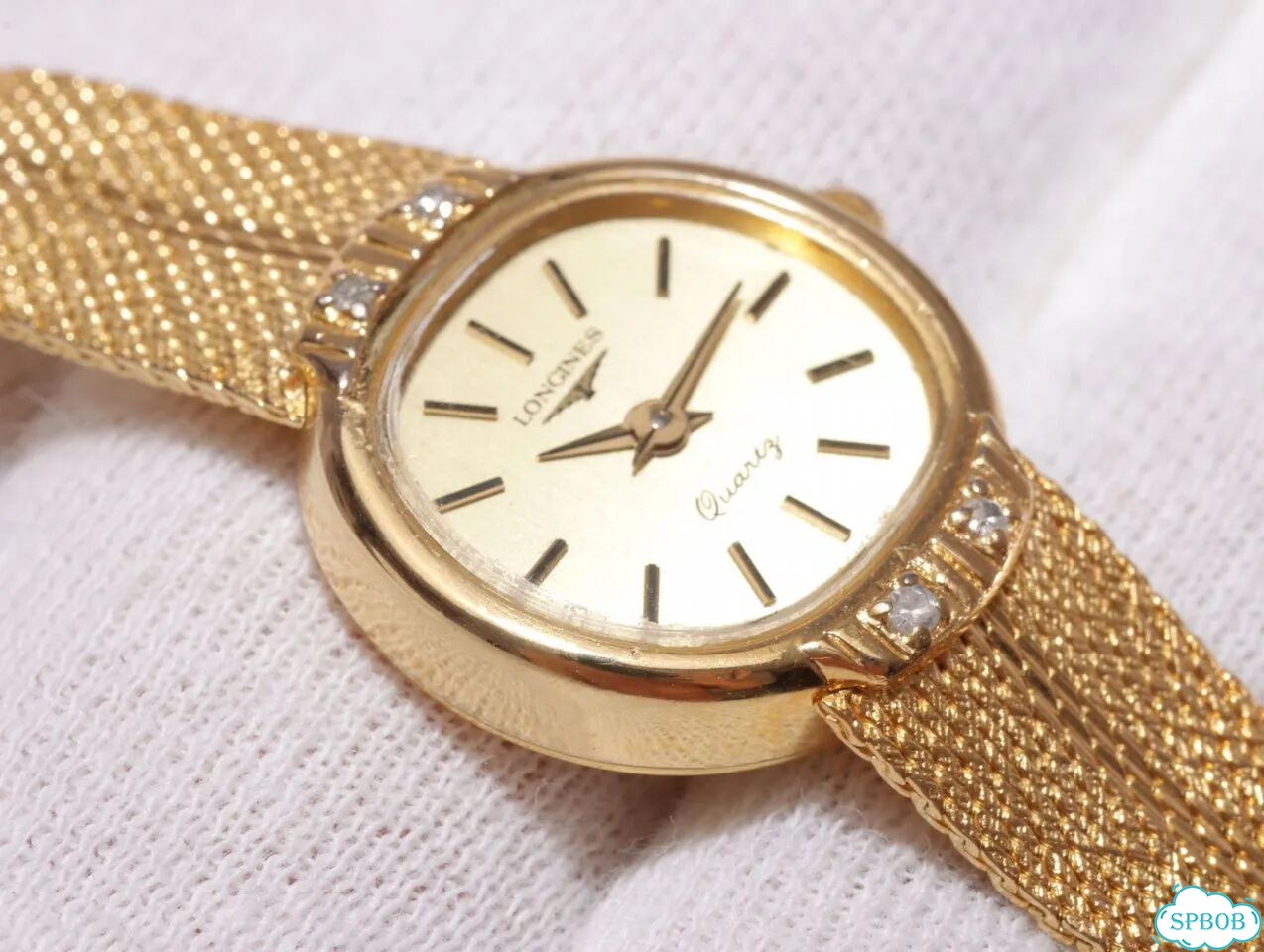 Longines Женские Часы Бриллианты Браслет Винтаж фото 2
