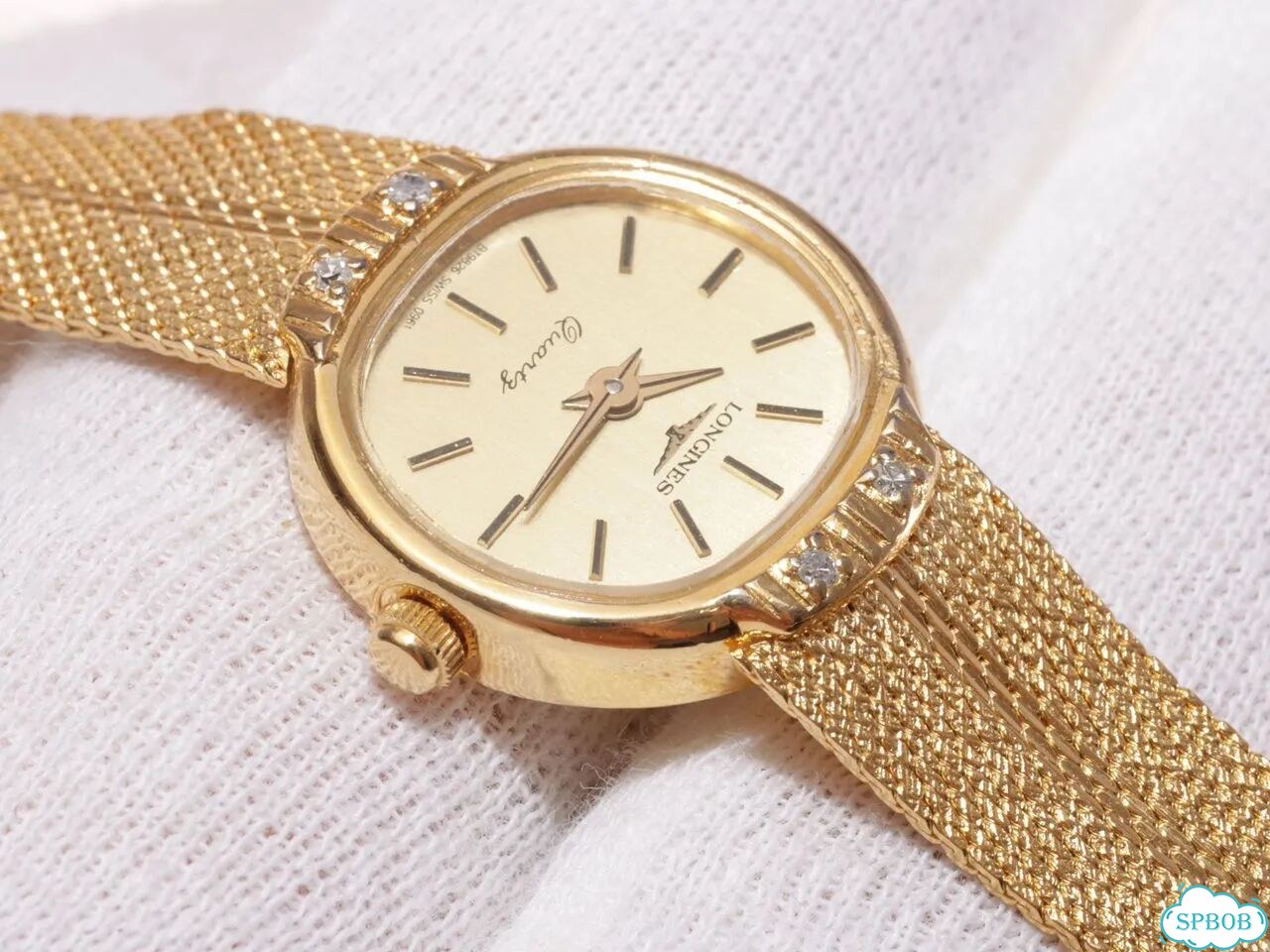 Longines Женские Часы Бриллианты Браслет Винтаж фото 3