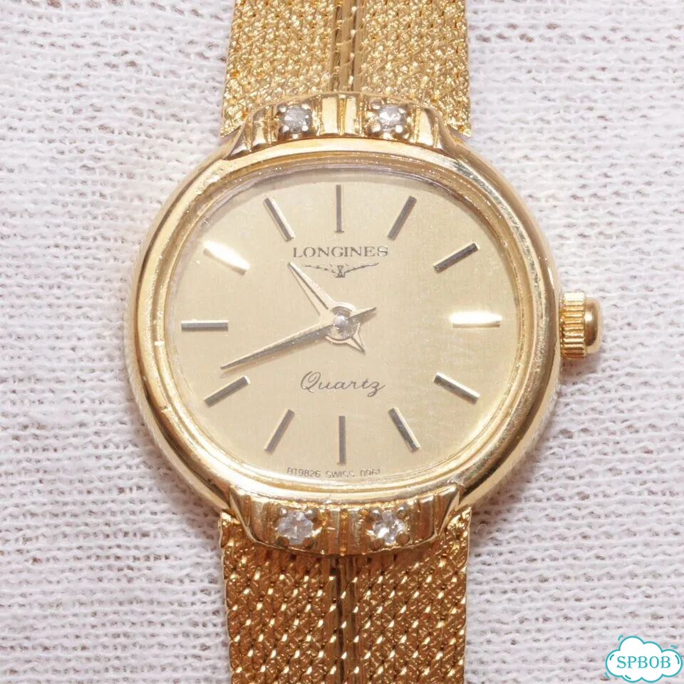 Longines Женские Часы Бриллианты Браслет Винтаж фото 8