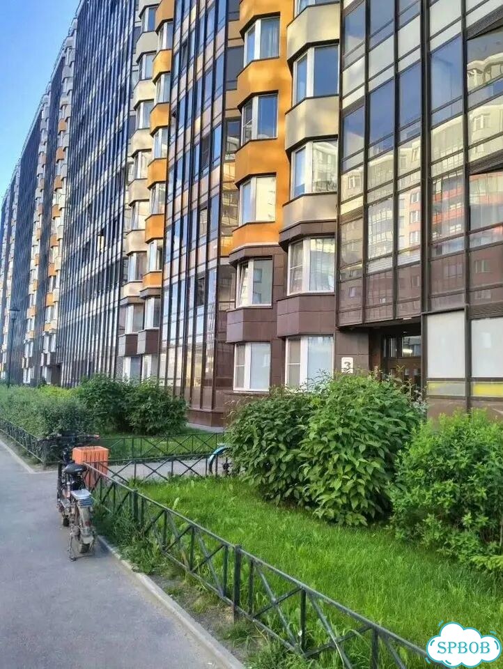 Квартира-студия, 29 м², 7/13 эт. фото 17