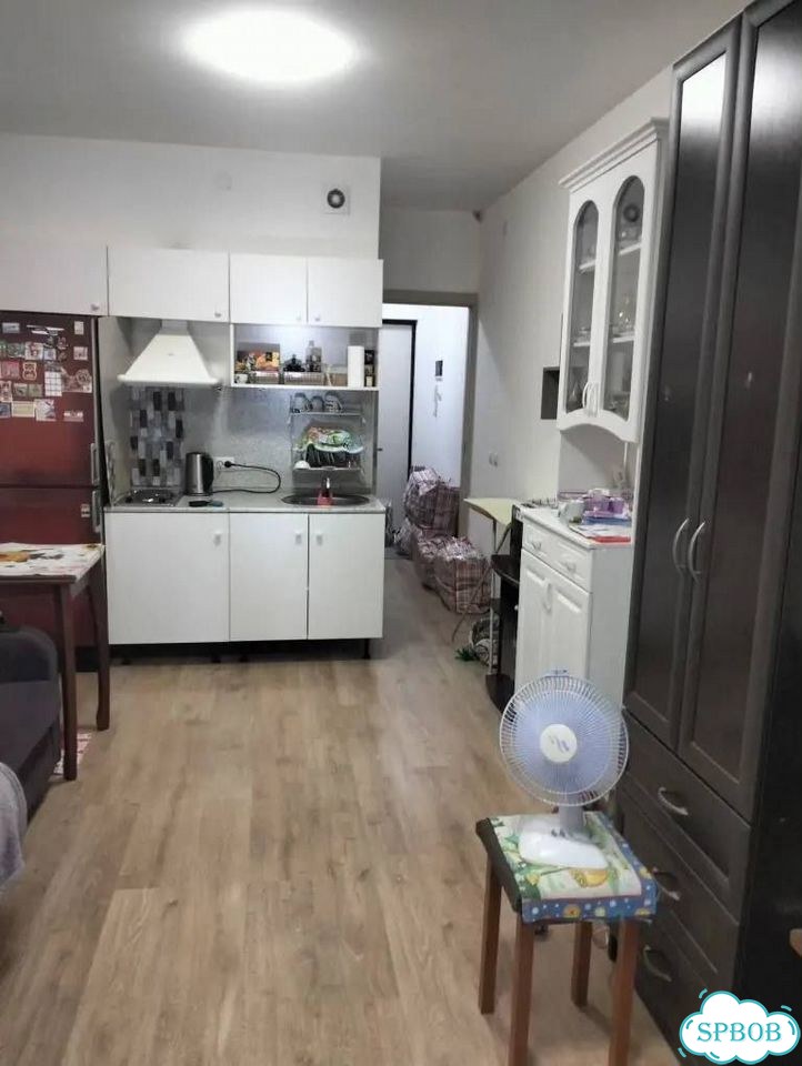 Квартира-студия, 29 м², 7/13 эт. фото 6