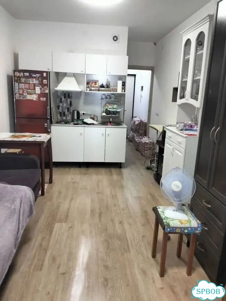 Квартира-студия, 29 м², 7/13 эт. фото 8