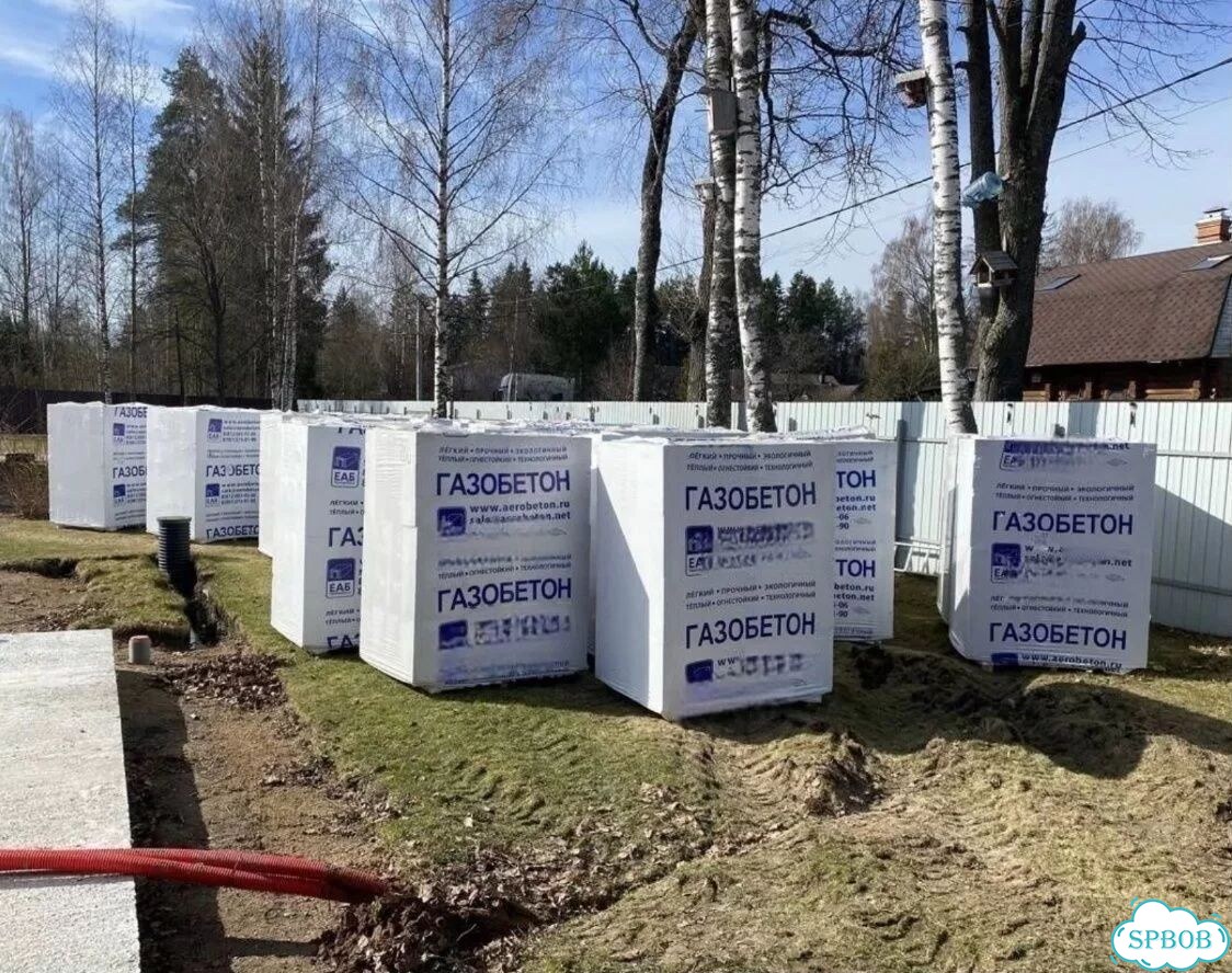 Заводской, газоблок. Для перегородок фото 3