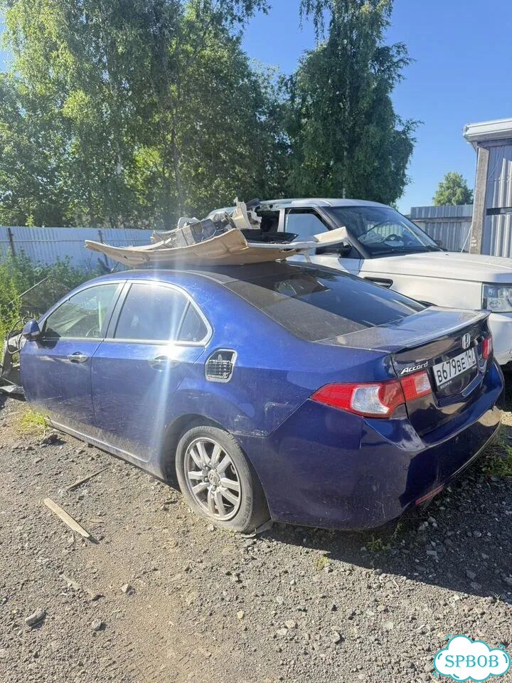 Разбор honda accord 8 фото 1