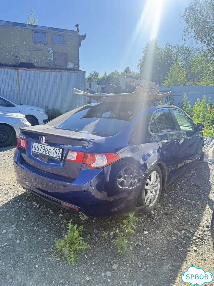 Разбор honda accord 8 фото 2