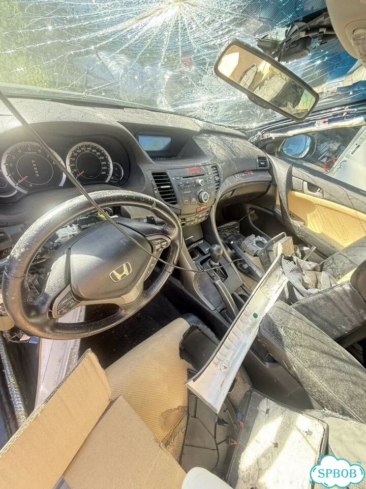 Разбор honda accord 8 фото 5