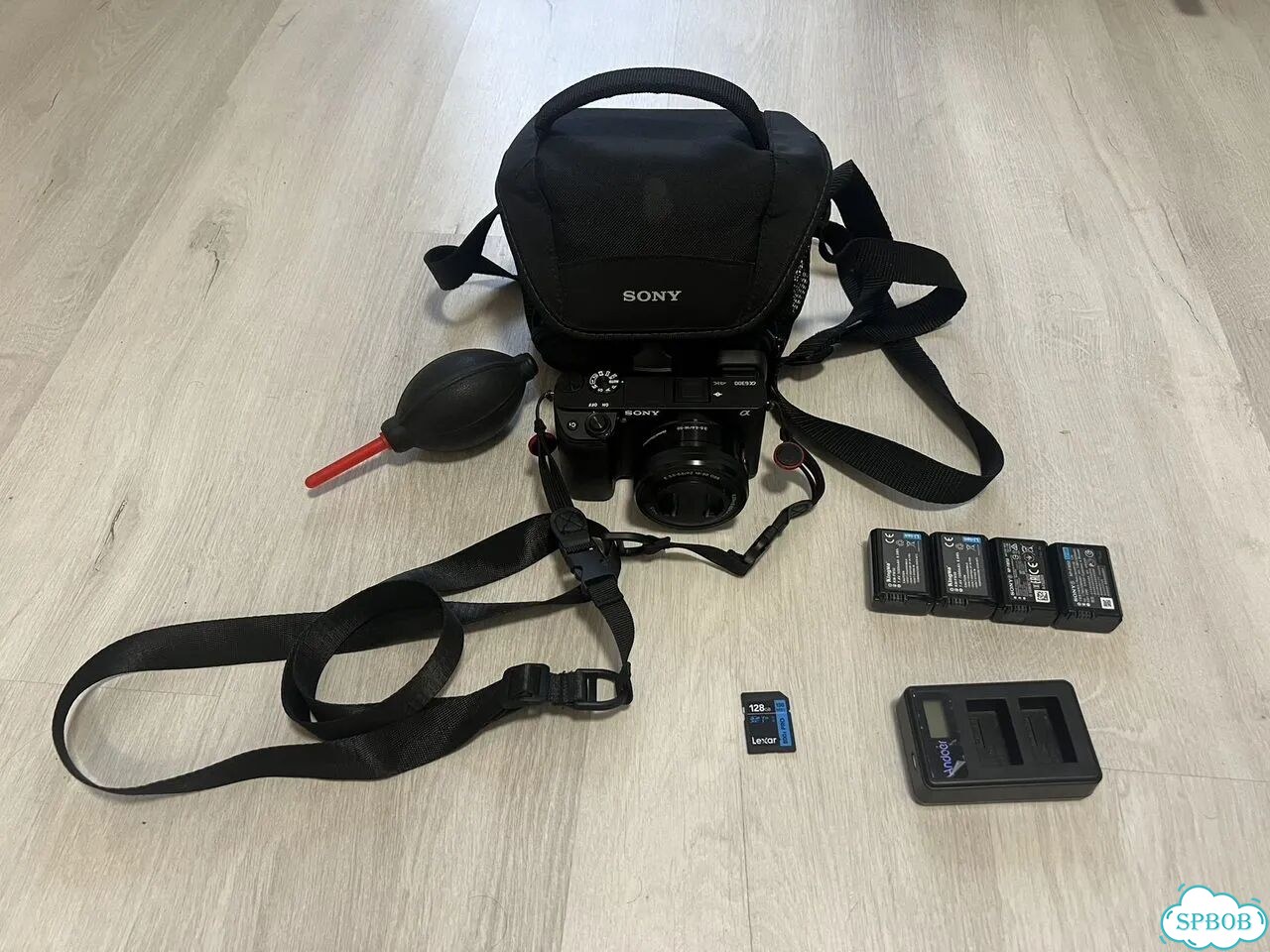 Sony a6300 kit фото 1