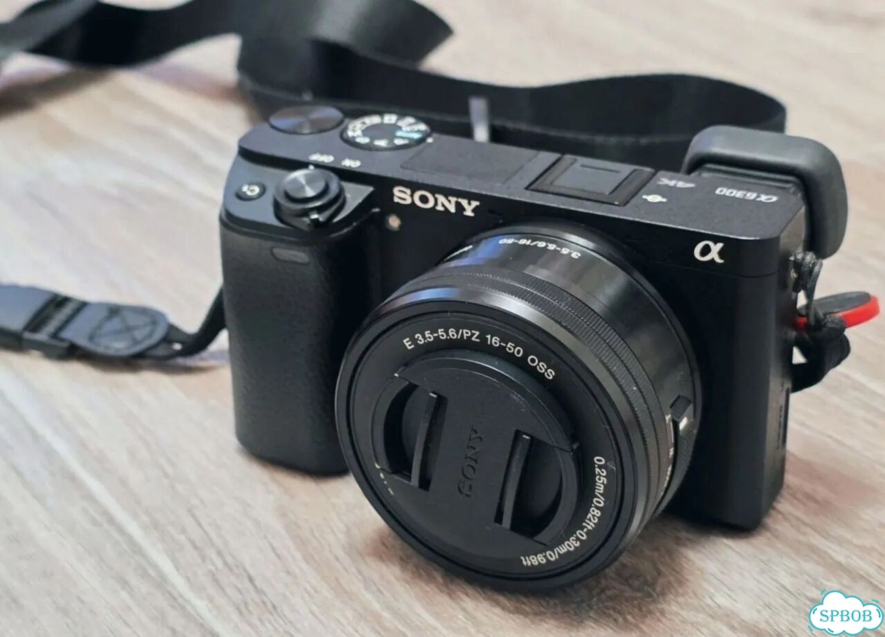 Sony a6300 kit фото 2
