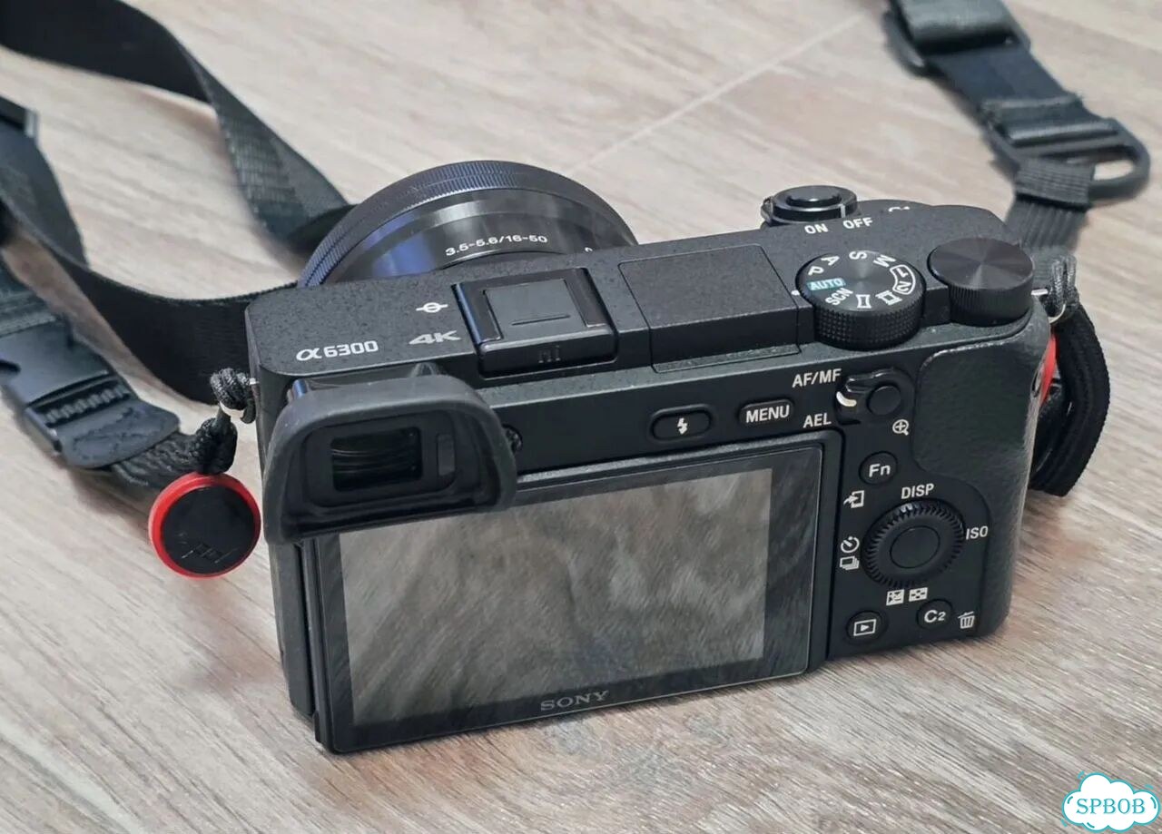 Sony a6300 kit фото 3