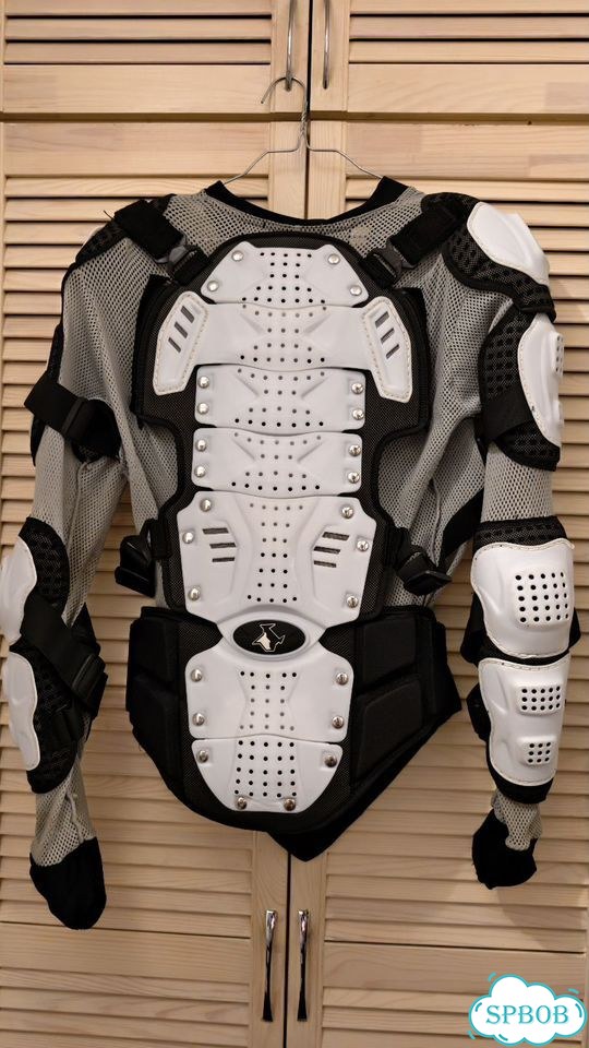 Черепаха защитная Madbull Turtle Jacket белая L фото 1
