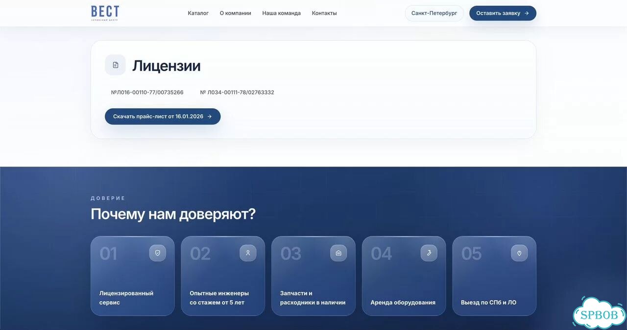 Разработка сайтов Лендинги и сайты-визитки фото 3