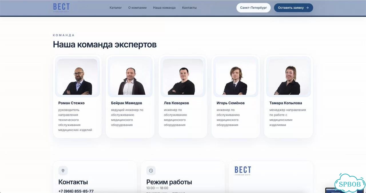 Разработка сайтов Лендинги и сайты-визитки фото 7