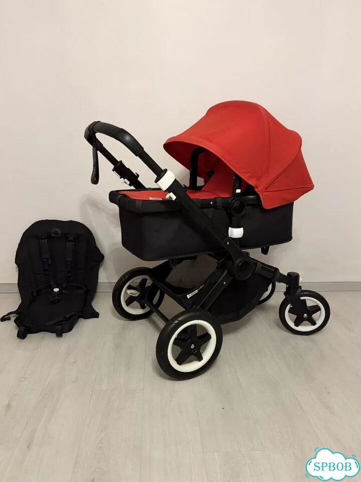 Bugaboo Buffalo внедорожник 2 в 1 из Нидерландов фото 1