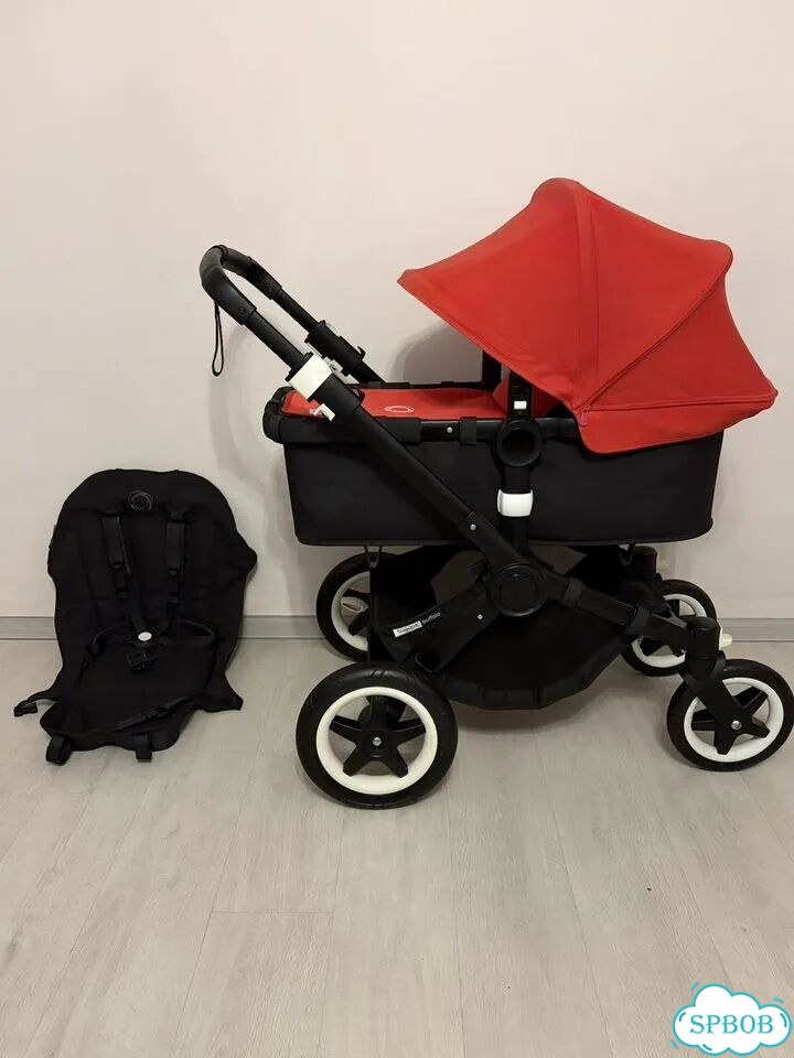 Bugaboo Buffalo внедорожник 2 в 1 из Нидерландов фото 2