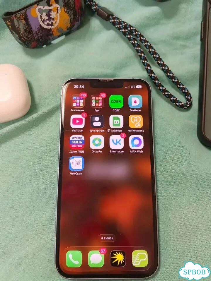 iPhone 14, 128 ГБ, SIM + eSIM фото 4