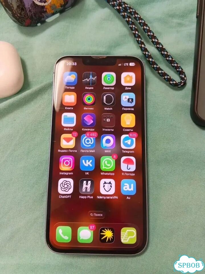 iPhone 14, 128 ГБ, SIM + eSIM фото 5