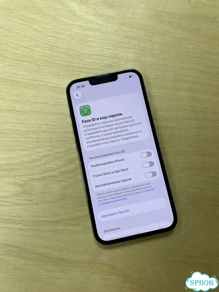 iPhone 13 Pro, 128 ГБ, SIM + eSIM фото 5