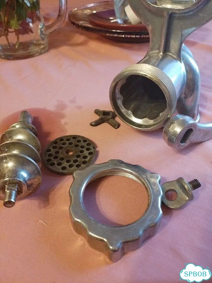 Мясорубка ручная СССР фото 2
