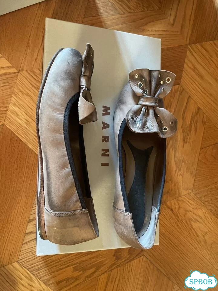 Балетки Marni 36 размер, состояние идеальное фото 2