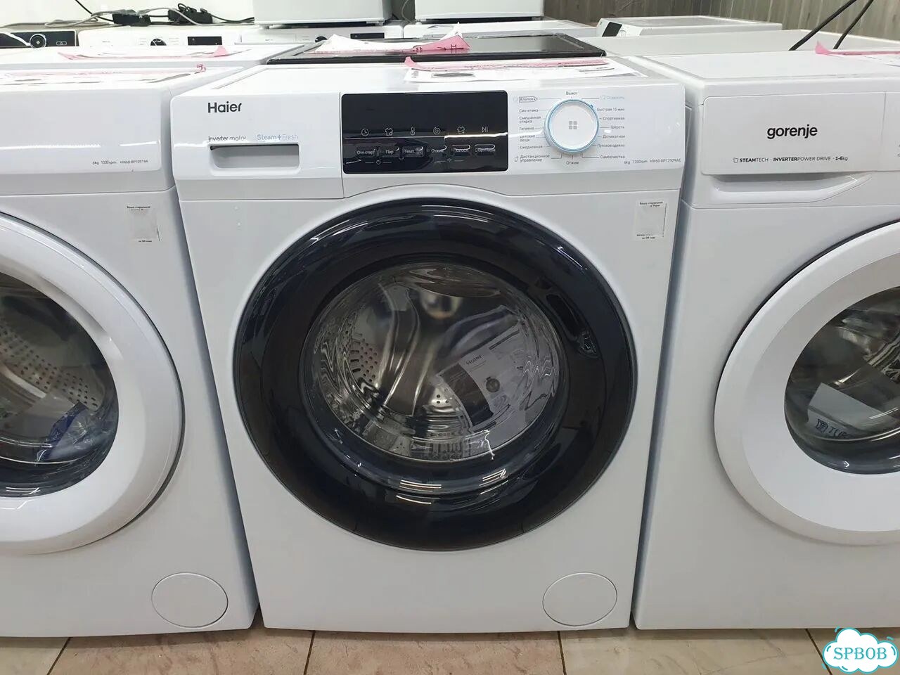 Новая Стиральная машина Haier HW60-BP12929AE фото 1