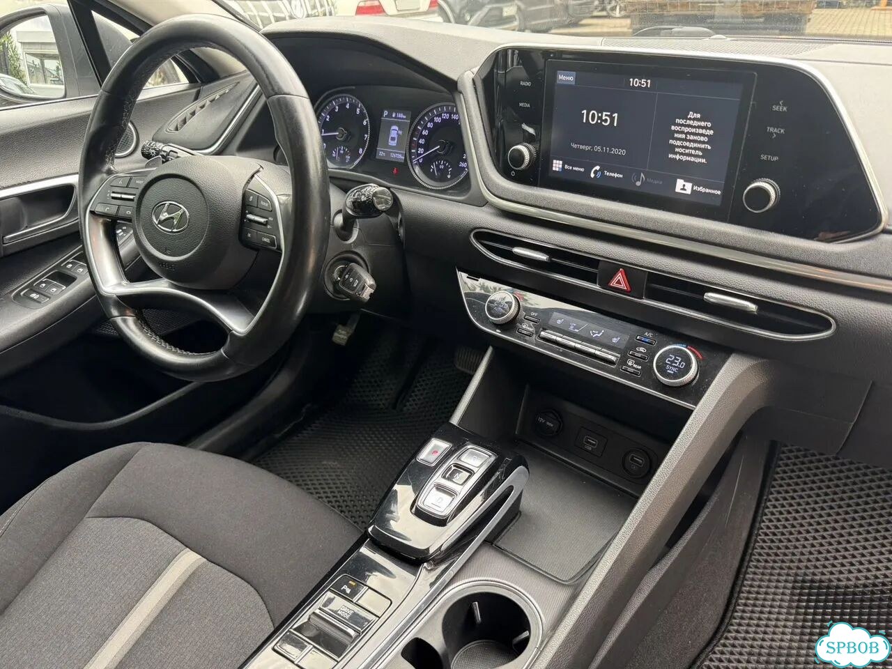 Hyundai Sonata 2.0 AT, 2021, 126 328 км фото 12